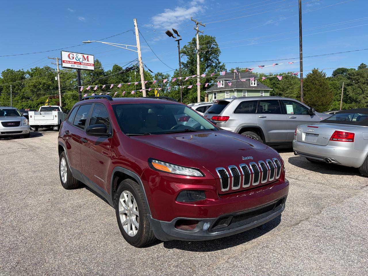 2016 Jeep Cherokee Sport's photo