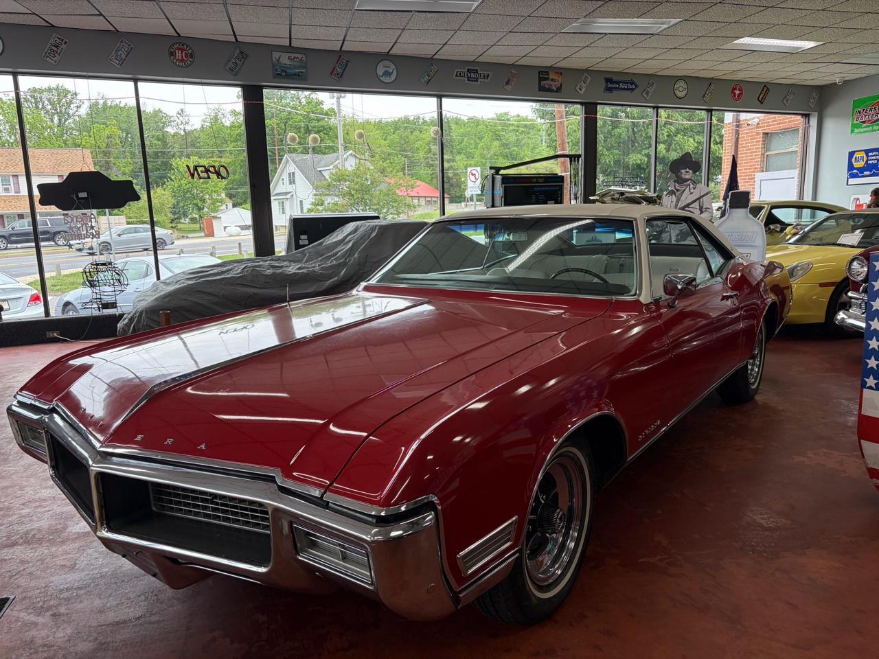 1968 Buick Riviera 