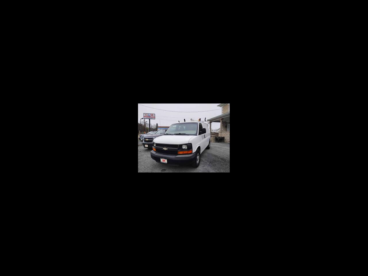 2011 Chevrolet Express 2500 Work Van HD's photo