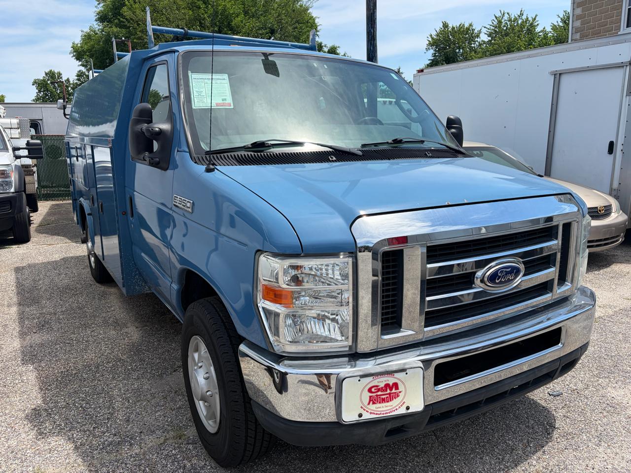 2015 Ford E350 SD