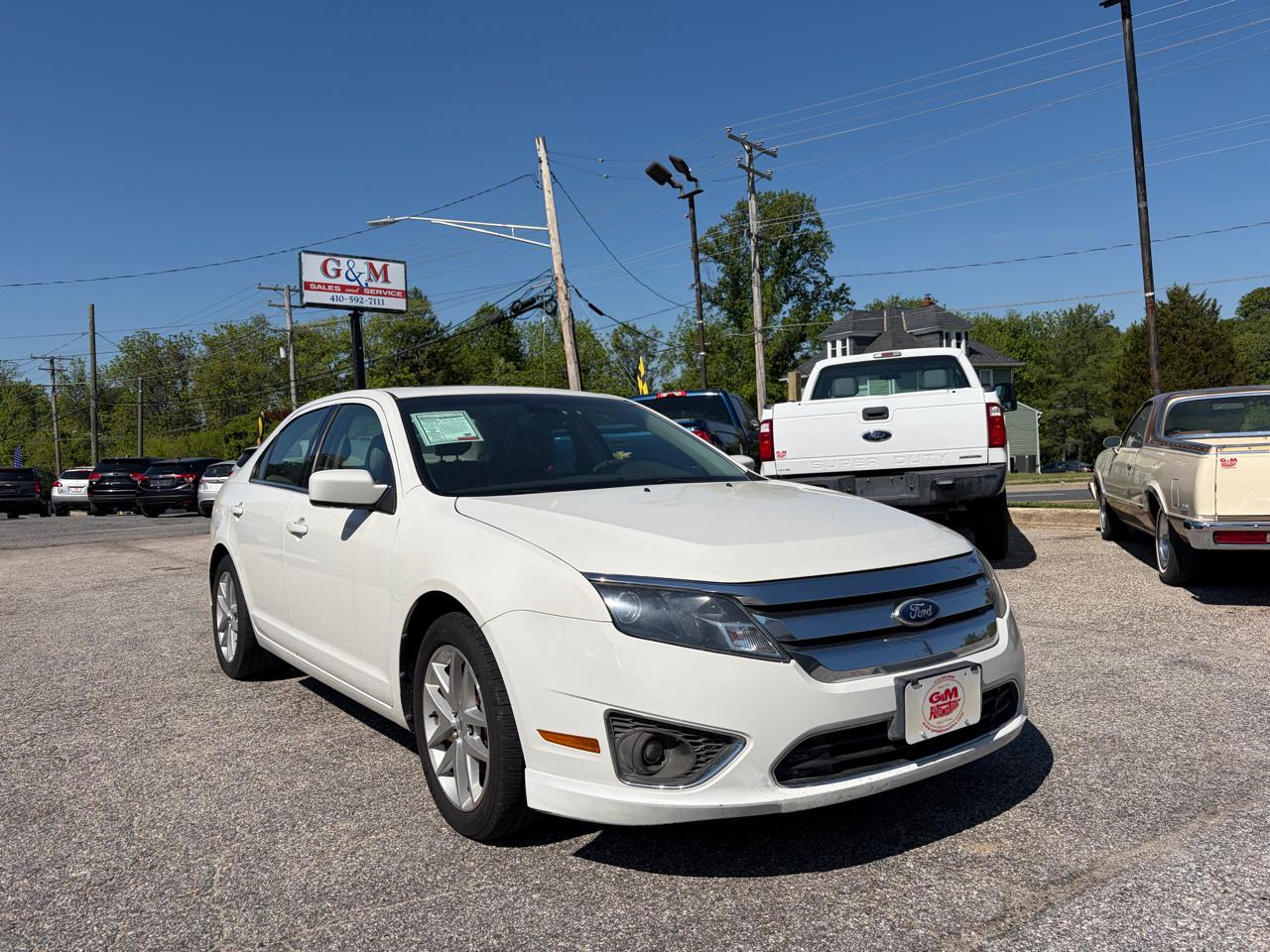 2011 Ford Fusion SEL