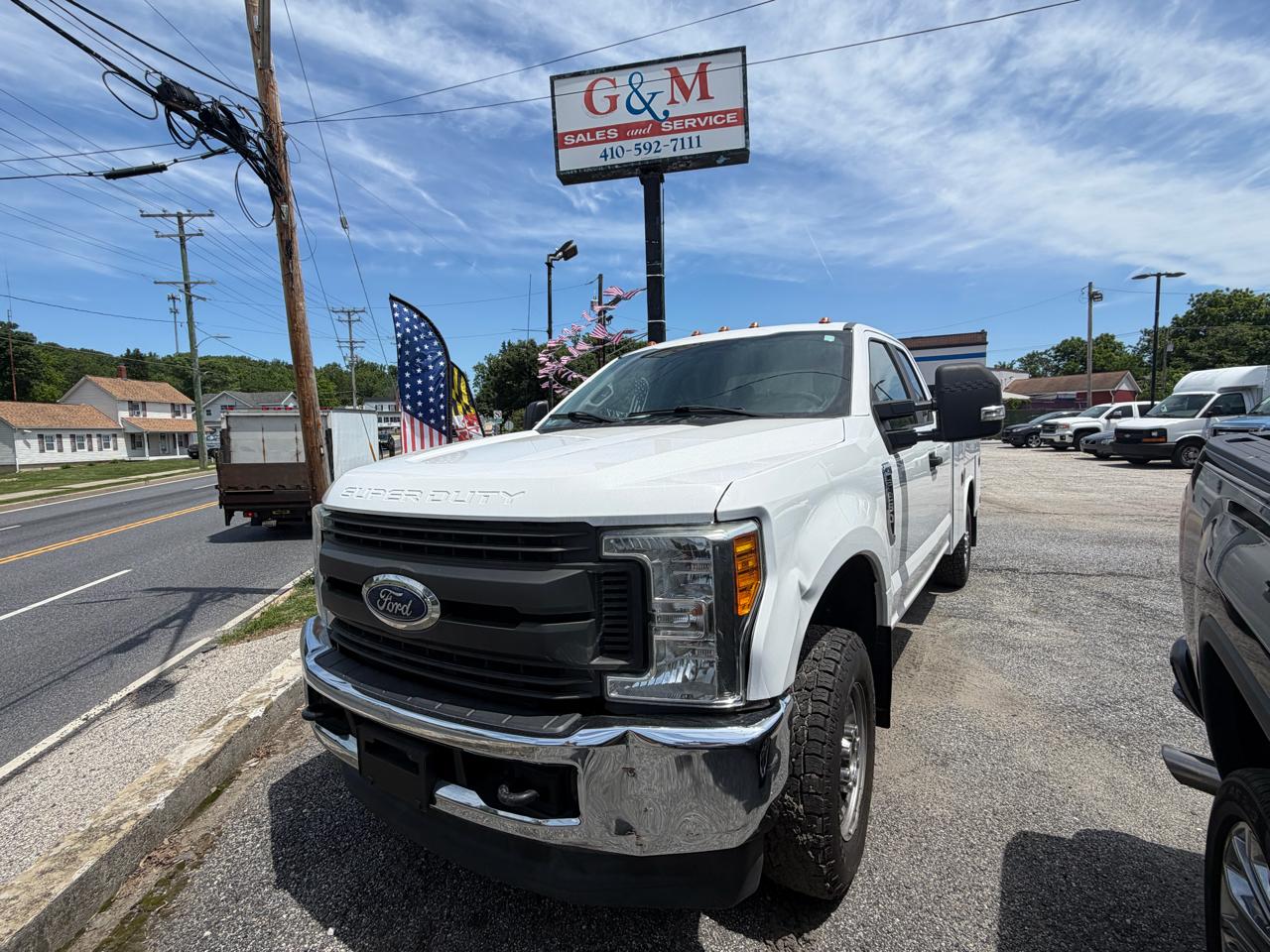 2017 Ford F-250 SD XLT SuperCab Long Bed 4WD