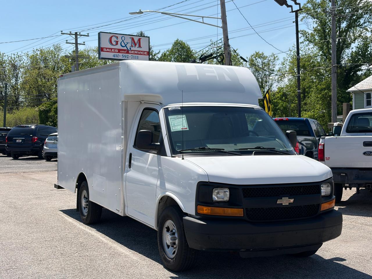 2017 Chevrolet Express G3500 139"