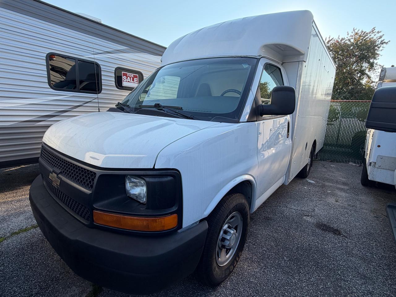 2017 Chevrolet Express G3500 139"