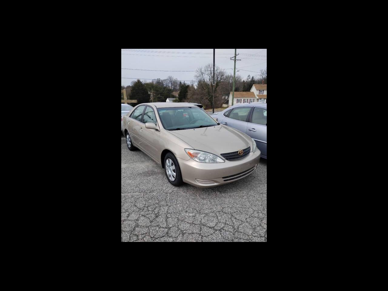 2002 Toyota Camry SE