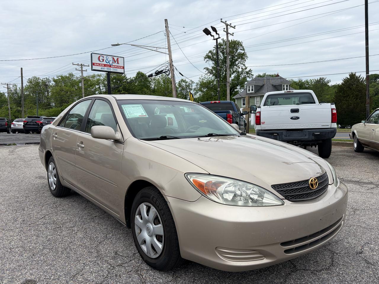 2002 Toyota Camry LE