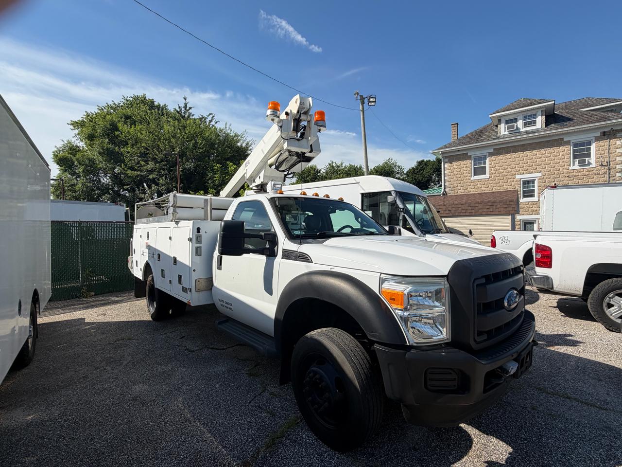 2012 Ford F-450 Super Duty Chassis Cab