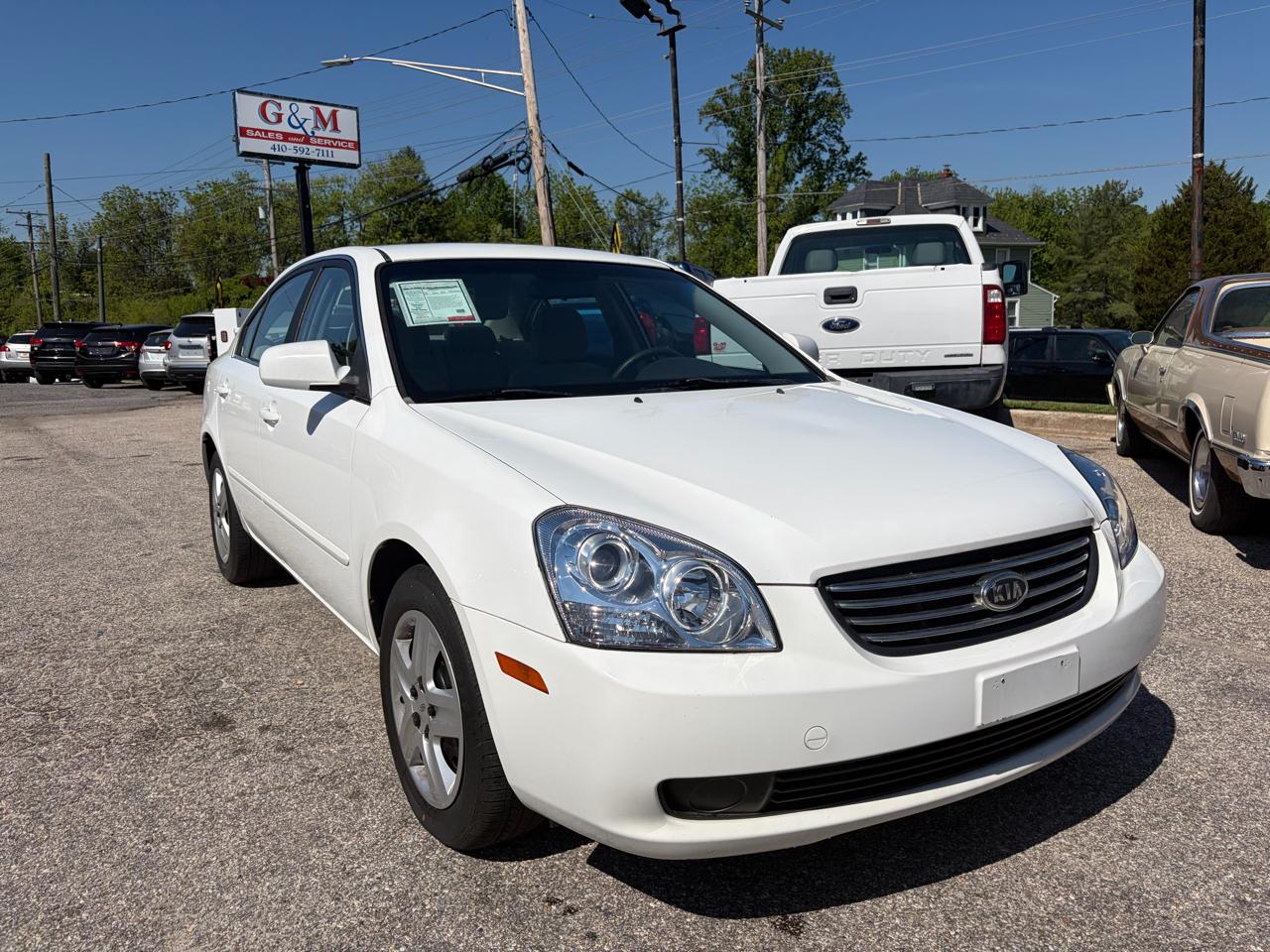 2007 Kia New Optima LX