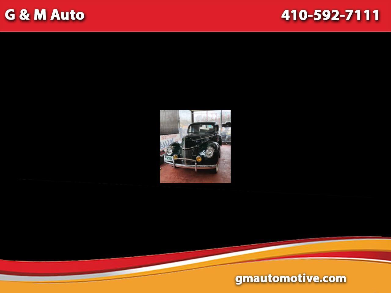 1940 Ford DELUXE COUPE Opera
