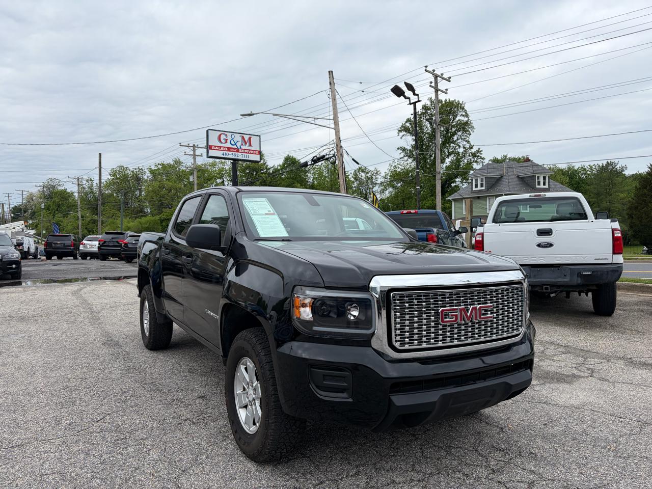 2017 GMC Canyon