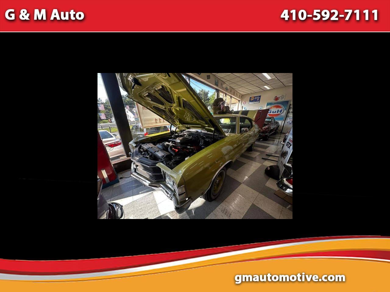 1971 Chevrolet Chevelle Malibu SS SS