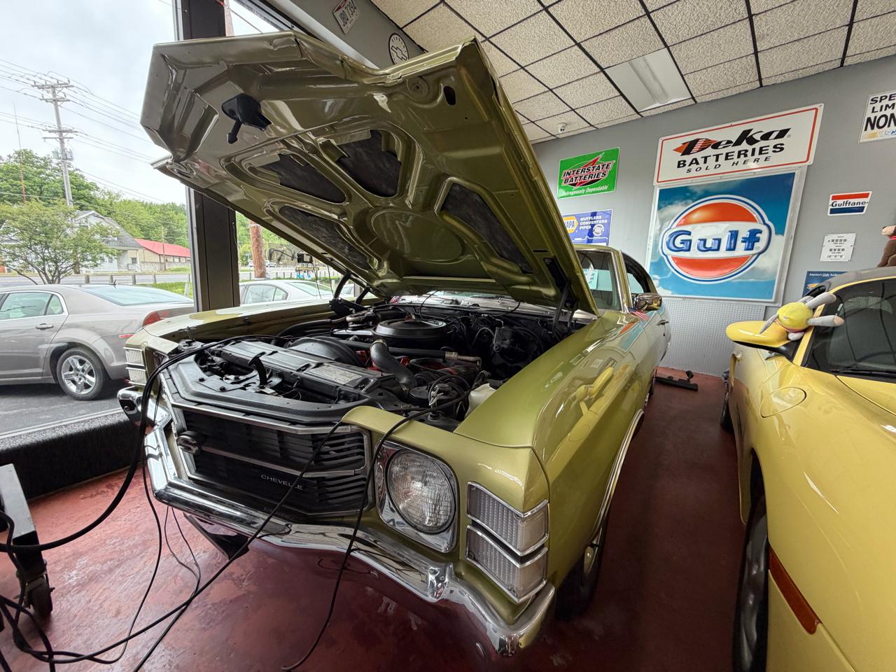 1971 Chevrolet Chevelle Malibu SS SS