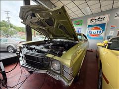 1971 Chevrolet Chevelle Malibu SS 
