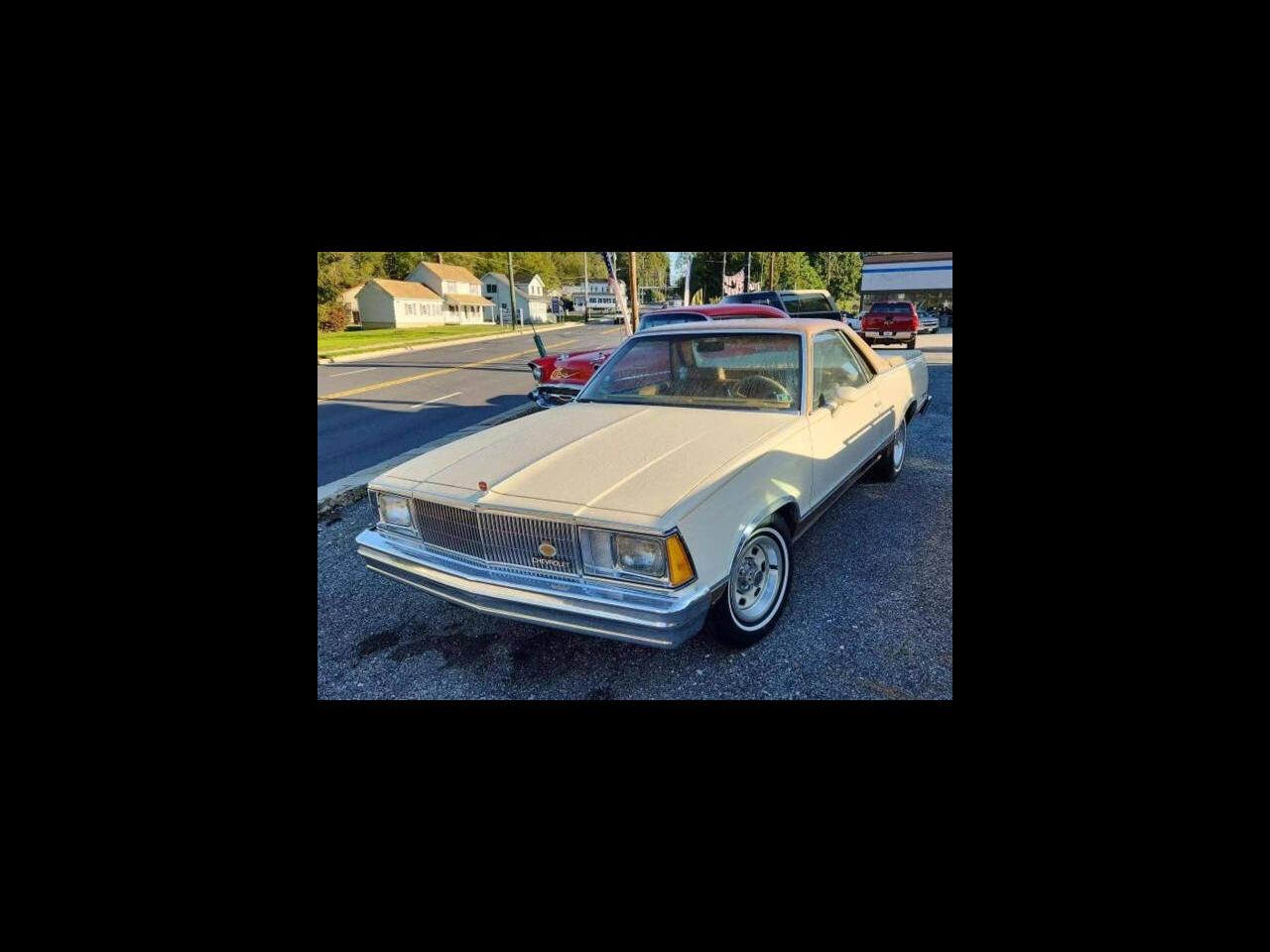 1980 Chevrolet El Camino Conquista Pickup