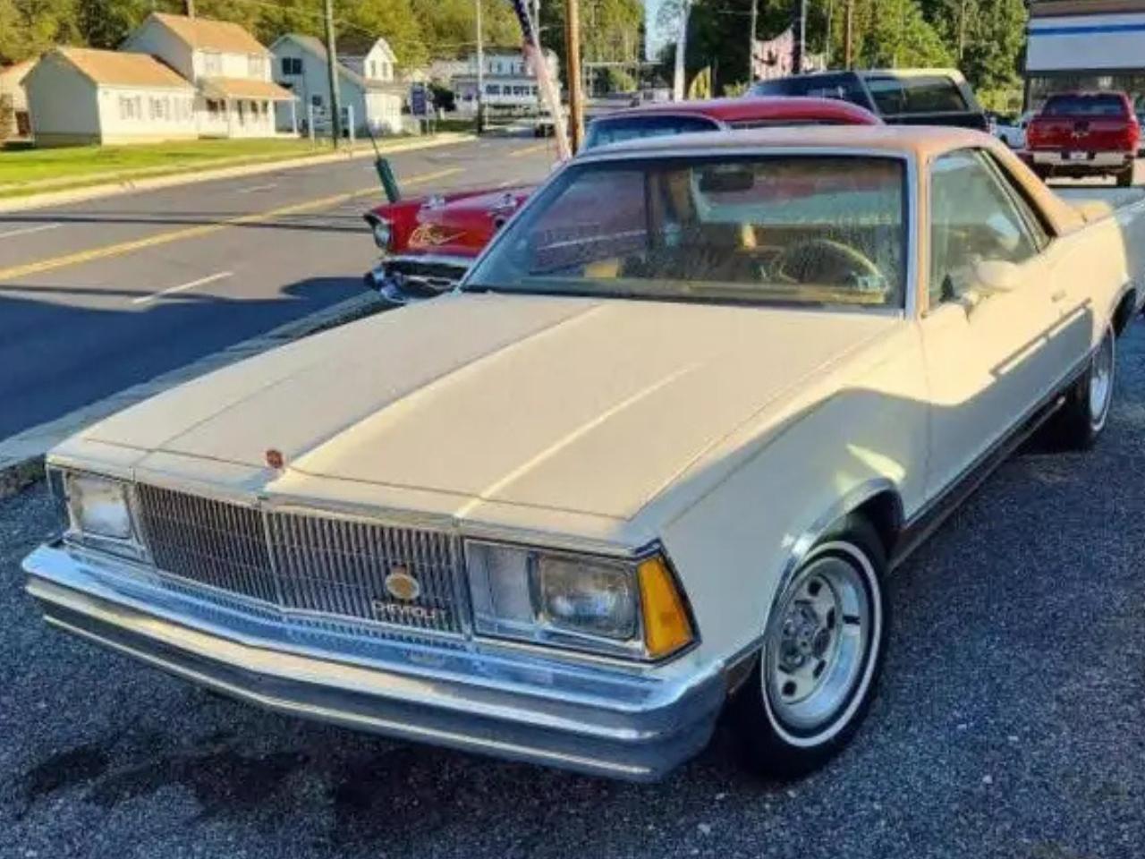 1980 Chevrolet El Camino Conquista Pickup