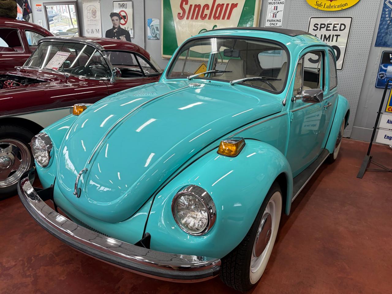 1971 Volkswagen Super Beetle 
