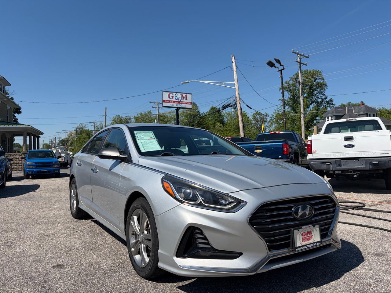 2018 Hyundai Sonata SEL SULEV's photo