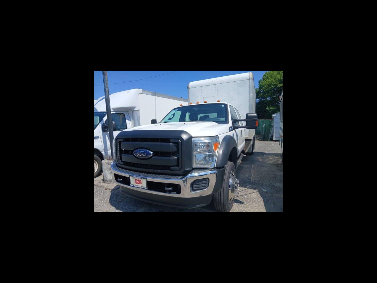 2015 Ford F-450 Super Duty Chassis Cab
