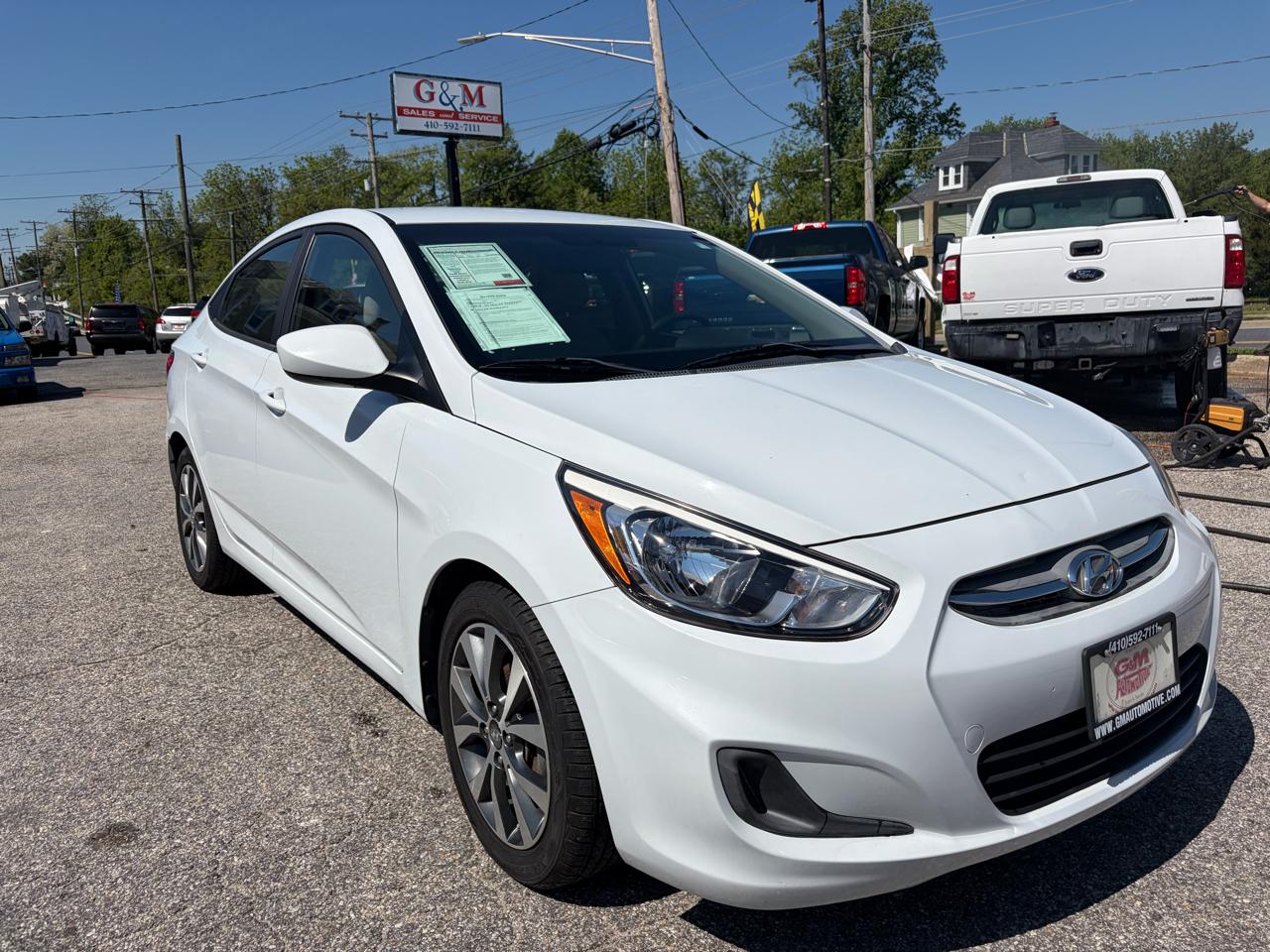 2017 Hyundai Accent Value Edition 4-Door 6-Speed Automatic's photo