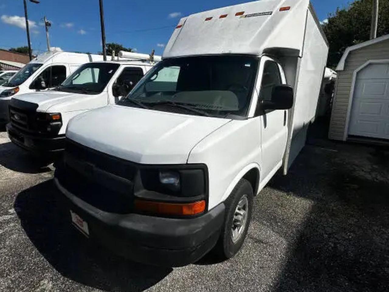 2013 Chevrolet Express G3500