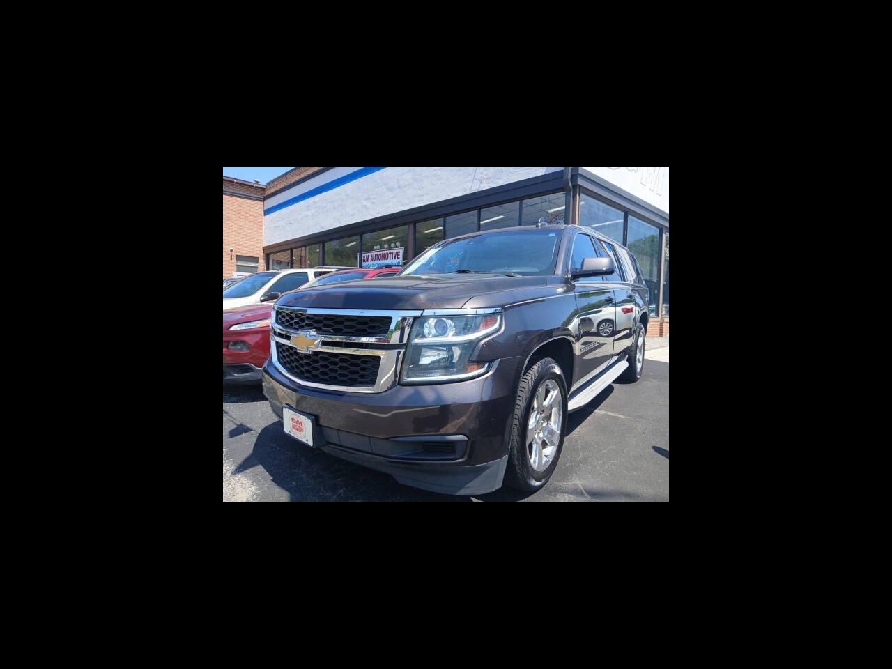 2015 Chevrolet Suburban LT 1500 4WD