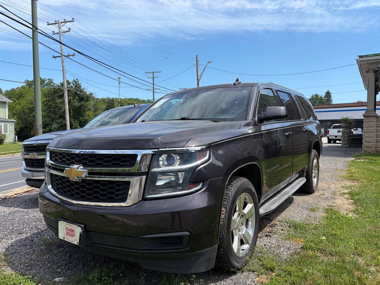 2015 Chevrolet Suburban LT 1500 4WD