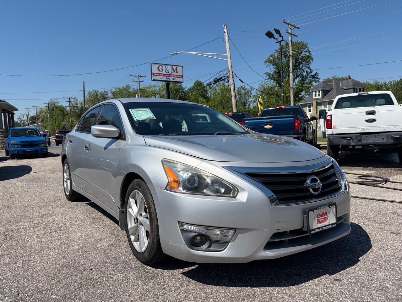 2015 Nissan Altima SV