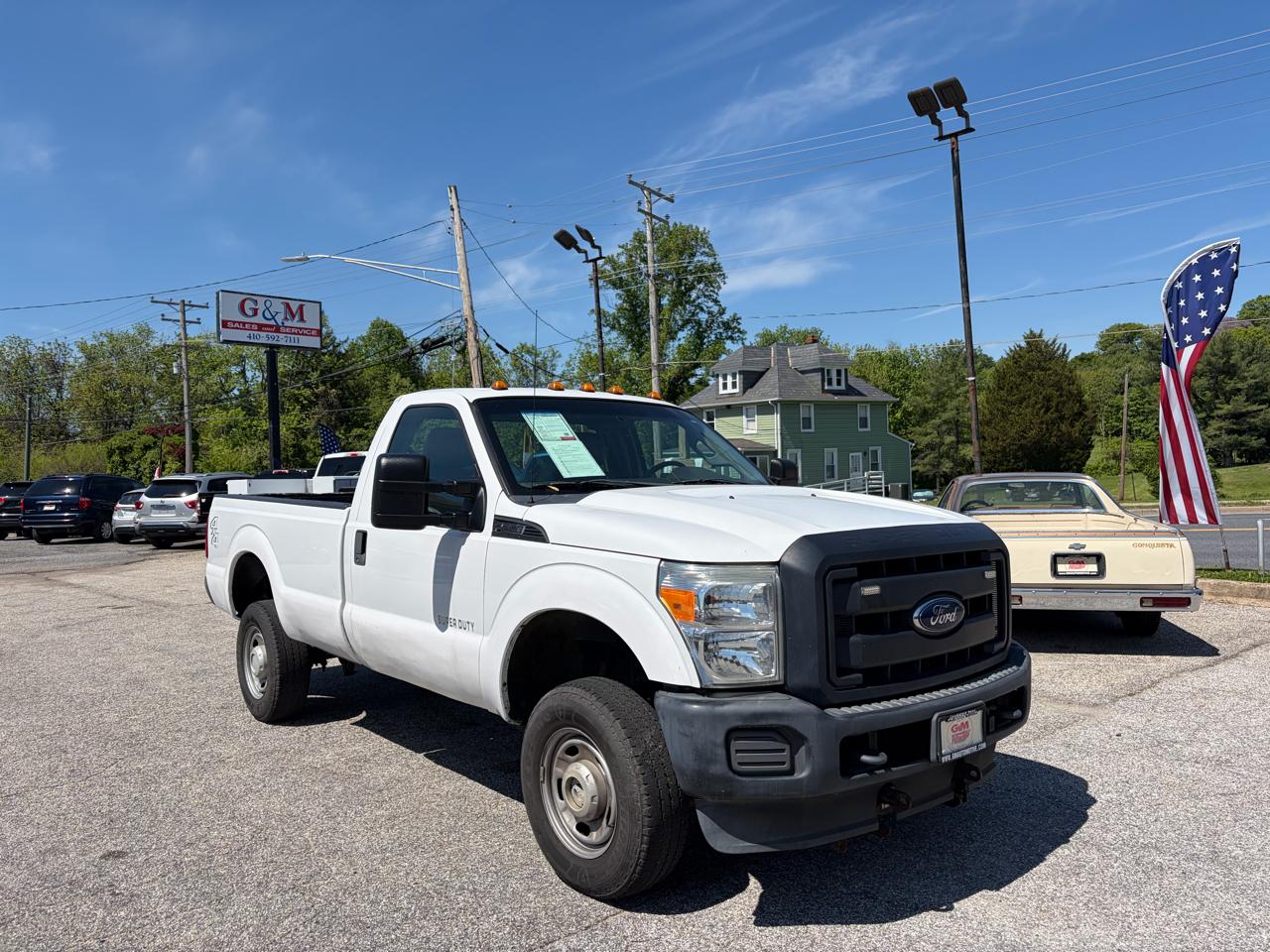 2015 Ford F-250 SD XLT 4WD