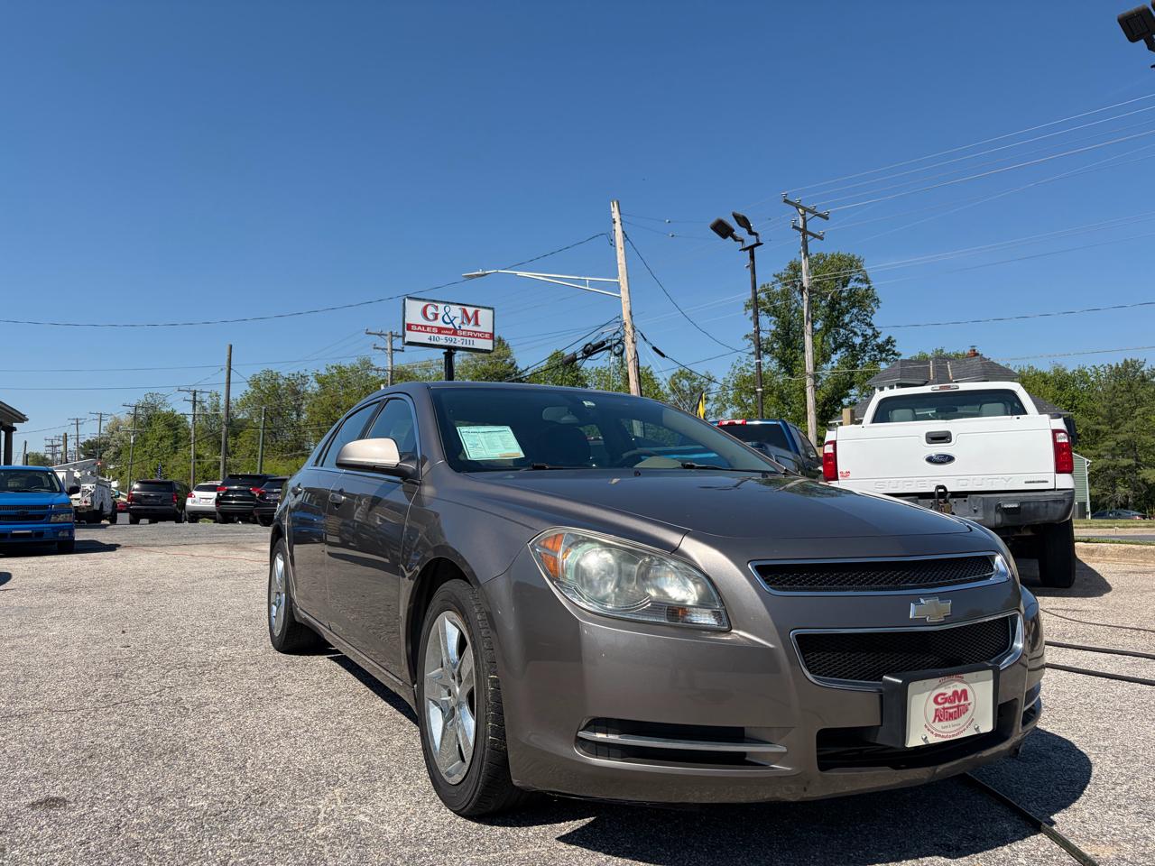 2010 Chevrolet Malibu Fleet