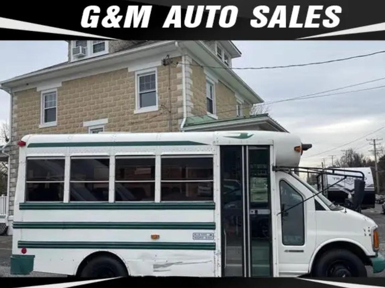 2002 Chevrolet Express G3500