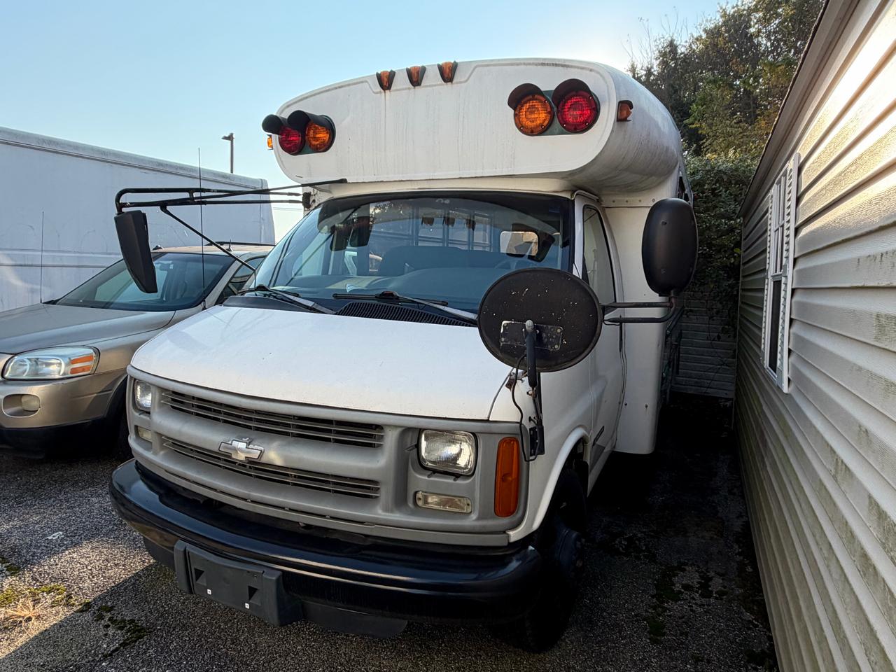 2002 Chevrolet Express G3500