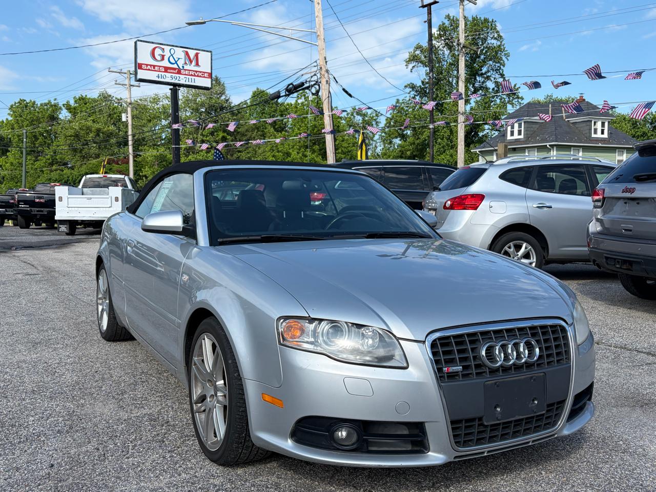 2009 Audi A4 2.0T Cabriolet quattro with Tiptronic