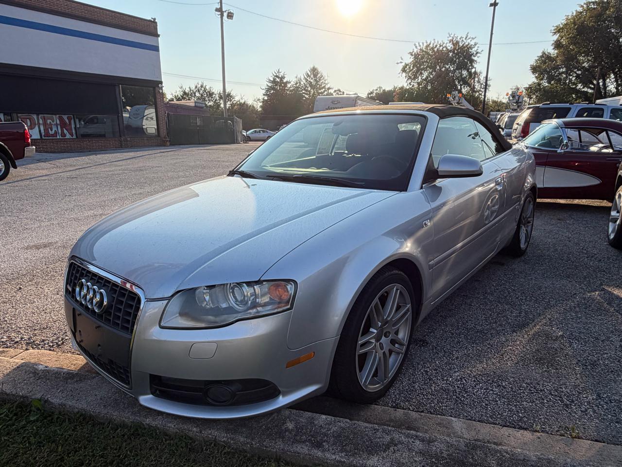 2009 Audi A4 2.0T Cabriolet quattro with Tiptronic