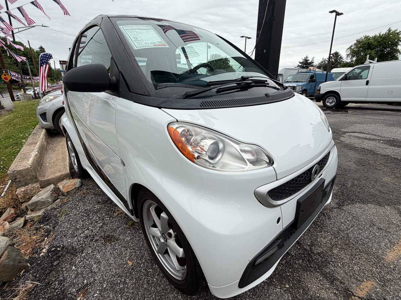2015 smart fortwo passion's photo