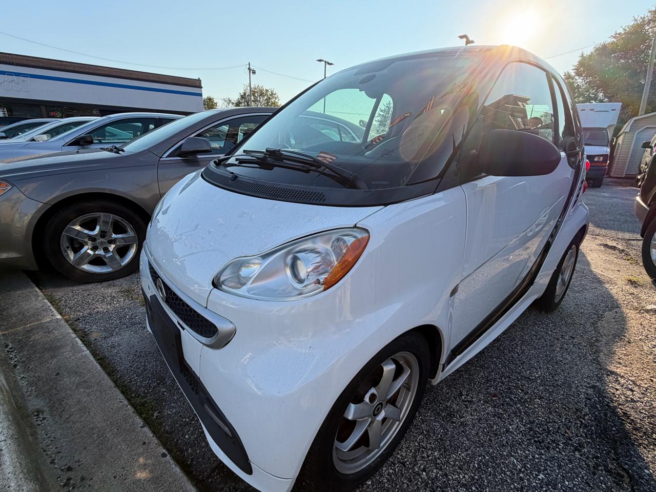 2015 Smart Fortwo passion coupe
