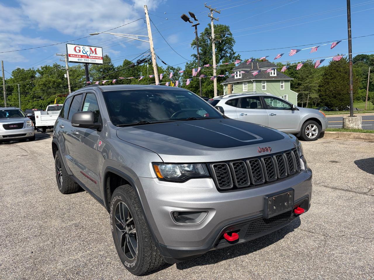 2017 Jeep Grand Cherokee Trailhawk 4WD's photo
