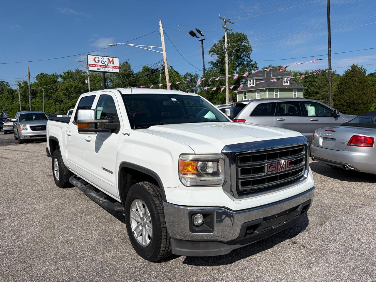 2015 GMC Sierra 4WD Crew Cab SLE SWB's photo