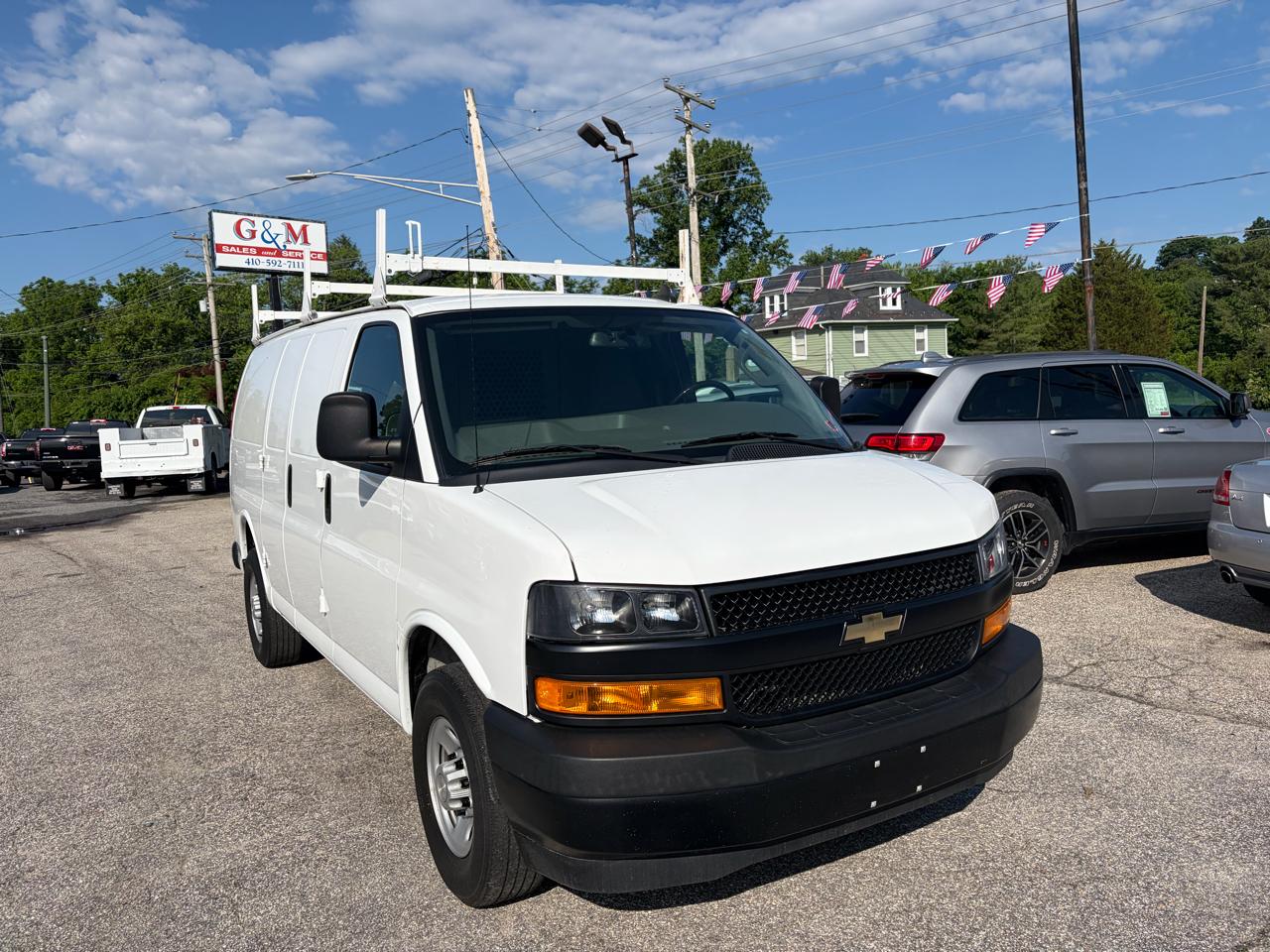 2022 Chevrolet Express 2500 Cargo