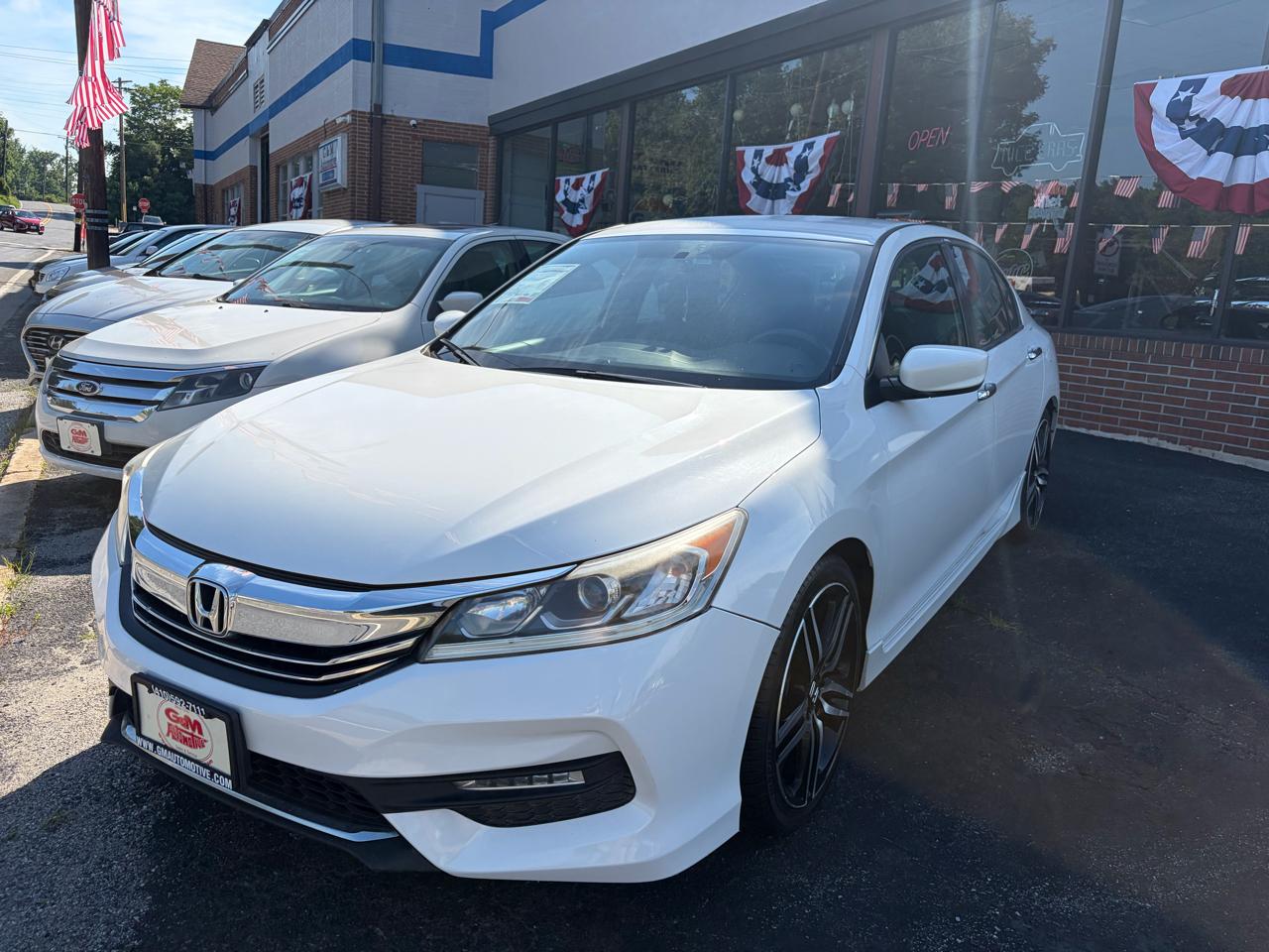 2016 Honda Accord Sport Sedan CVT