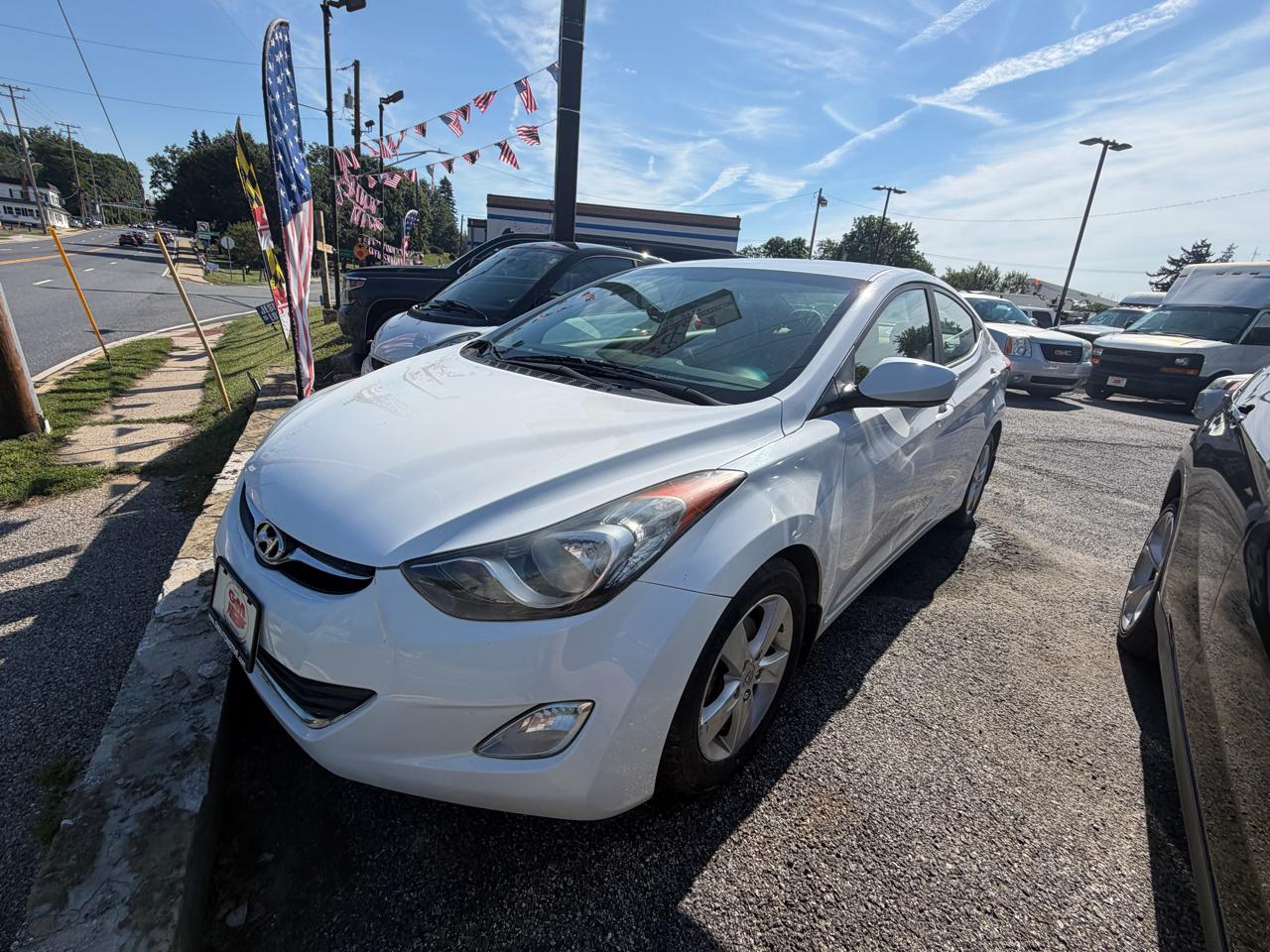 2013 Hyundai Elantra Limited