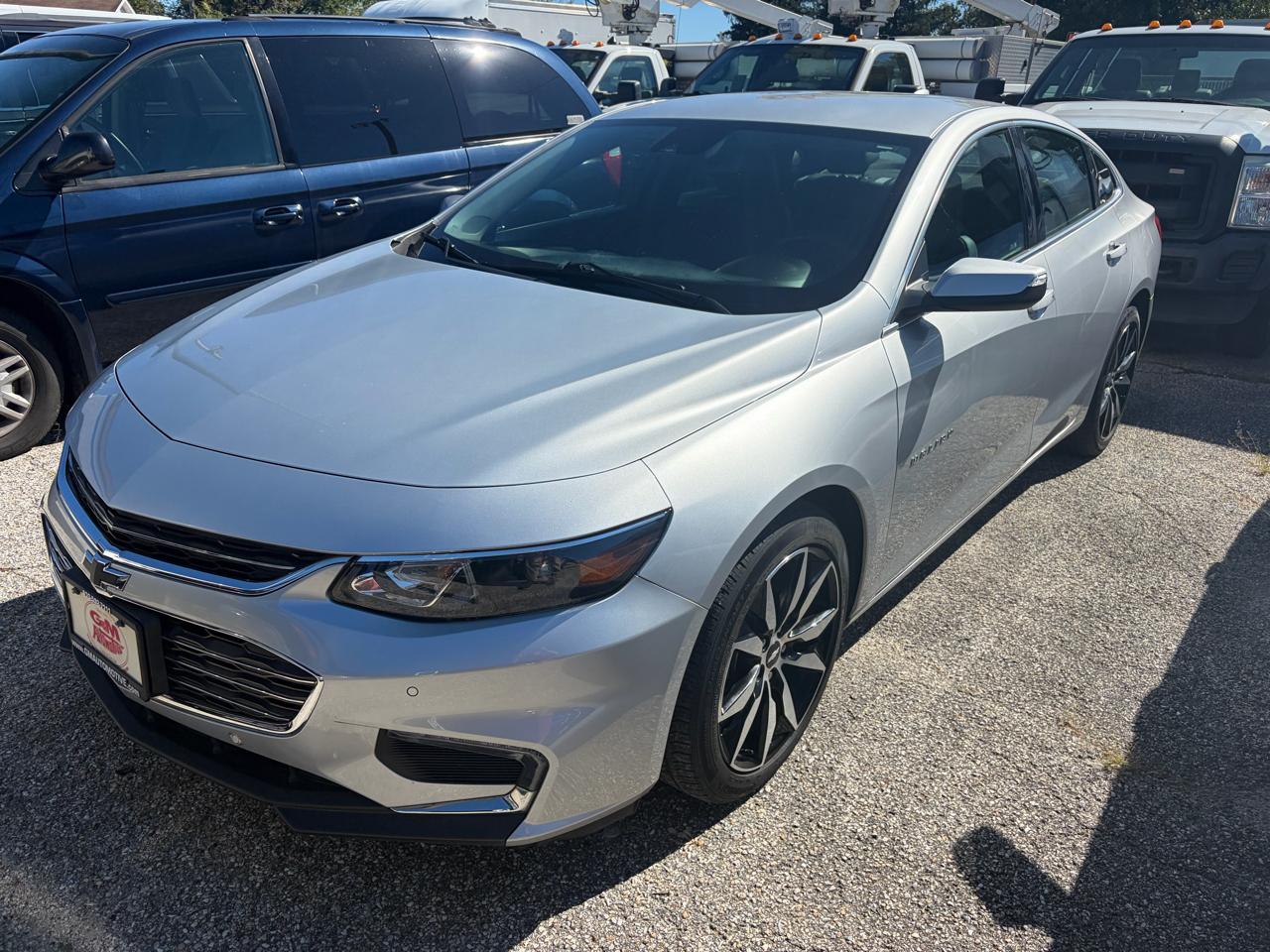 2018 Chevrolet Malibu LT
