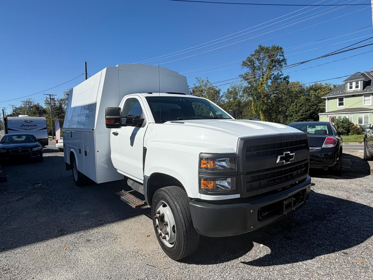 2020 Chevrolet Silverado Medium Duty Utility Body