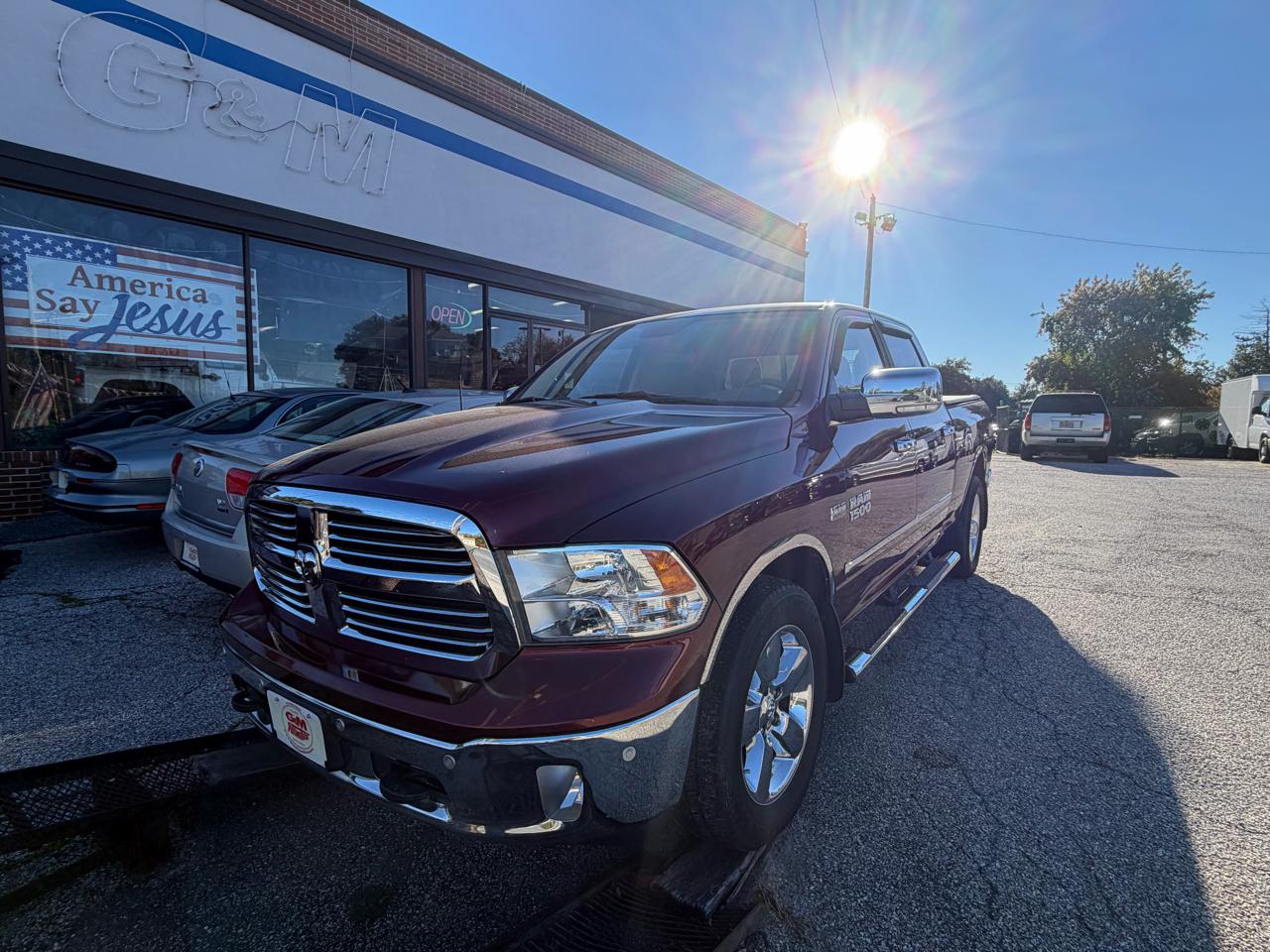 2016 RAM 1500 SLT Crew Cab LWB 4WD