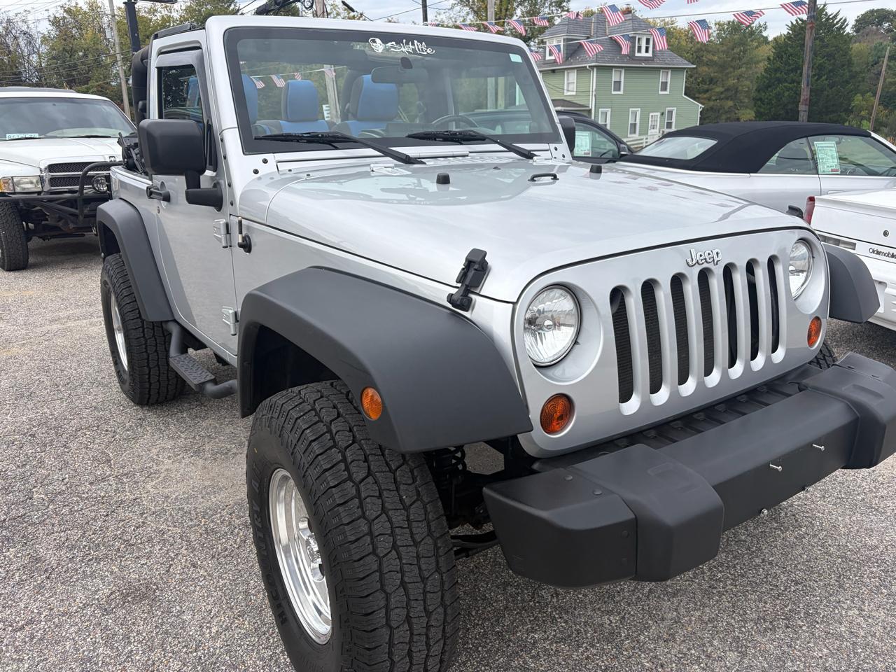 2009 Jeep Wrangler X