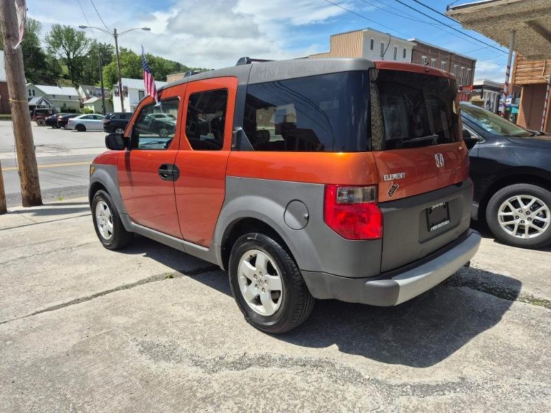 Honda Element EX 4WD AT 2004
