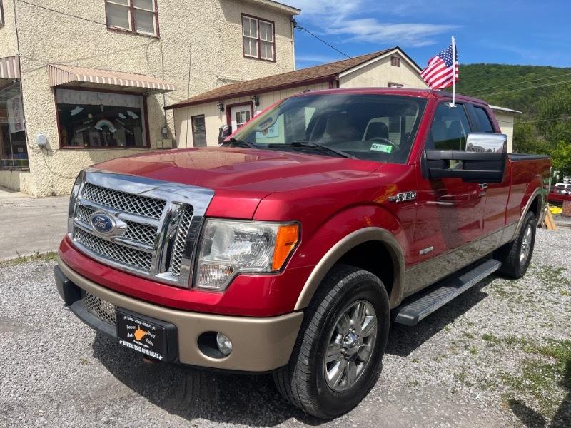 2011 Ford F-150 FX4 SuperCab 6.5-ft. Bed 4WD