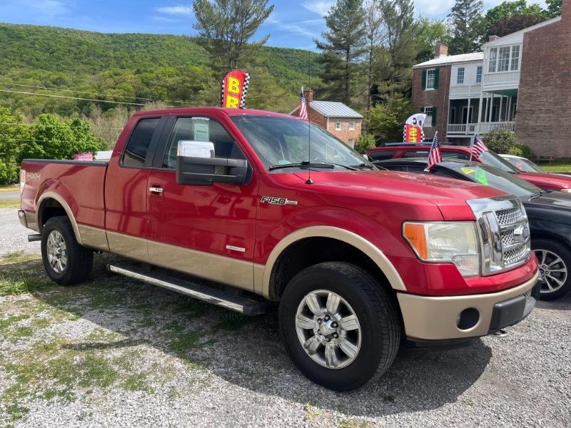 Ford F-150 FX4 SuperCab 6.5-ft. Bed 4WD 2011