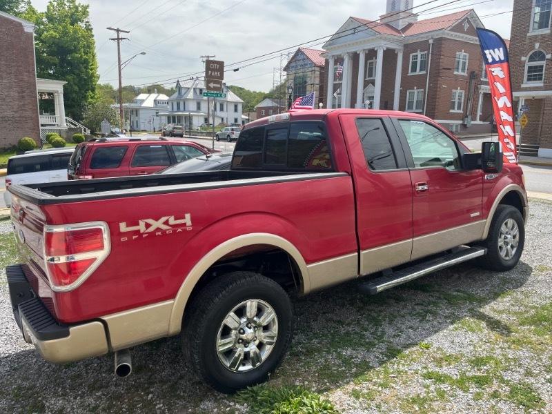 Ford F-150 FX4 SuperCab 6.5-ft. Bed 4WD 2011