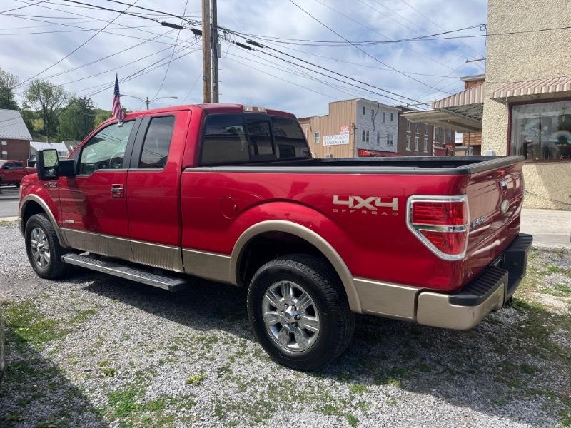 Ford F-150 FX4 SuperCab 6.5-ft. Bed 4WD 2011