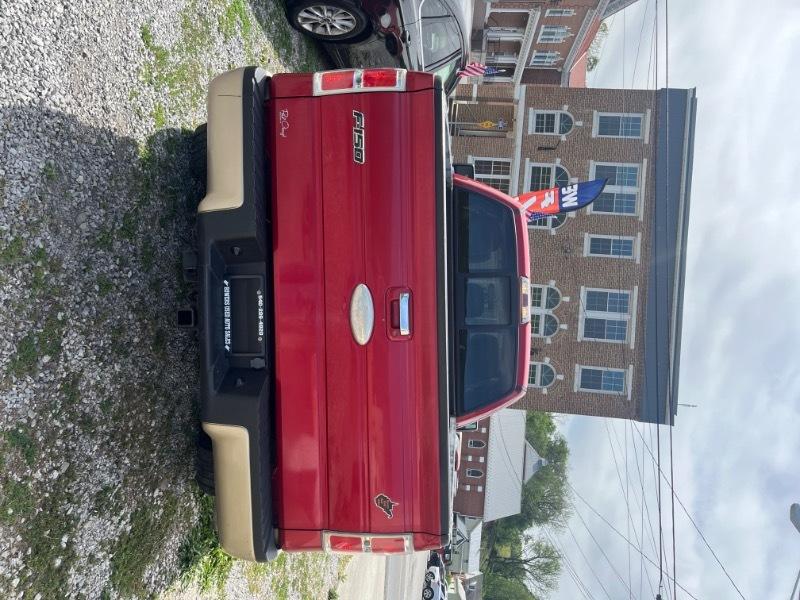 Ford F-150 FX4 SuperCab 6.5-ft. Bed 4WD 2011